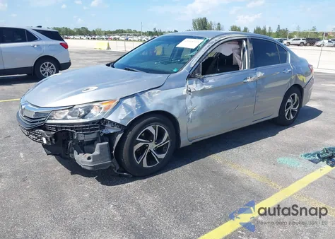 2016 Honda Accord Lx from USA, damaged, VIN 1HGCR2F39GA227600